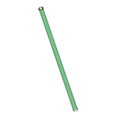 Sugerør glas grøn D8 x L200 mm 50 stk Wibe For Good 