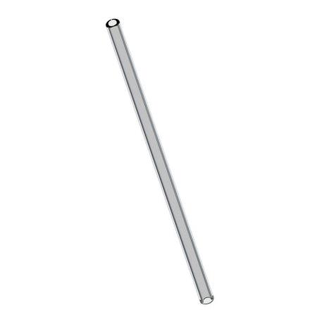Sugerør glas grå D8 x L200 mm 50 stk Wibe For Good 