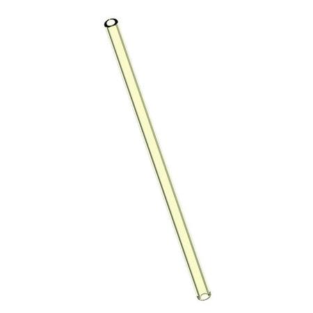 Sugerør glas gul D8 x L150 mm 50 stk Wibe For Good 