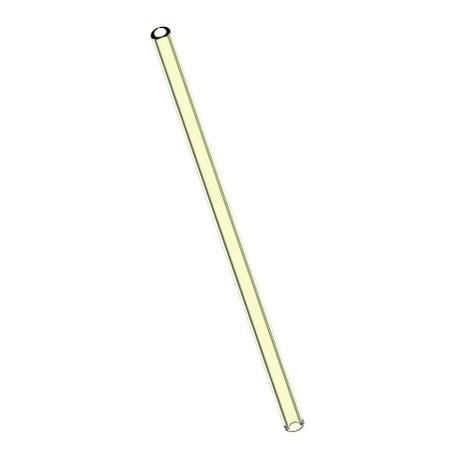 Sugerør glas gul D8 x L200 mm 50 stk Wibe For Good 