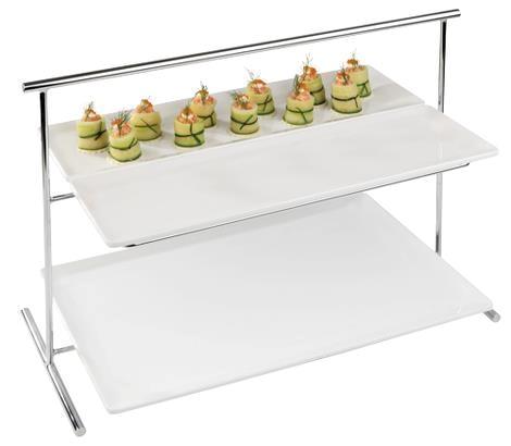 Opsats buffet 1/1 GN krom Begrænset antal, udgående vare 