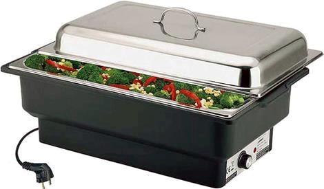 Chafing Dish El 1/1GN B670xD350xH450 mm m/håndtag r/s