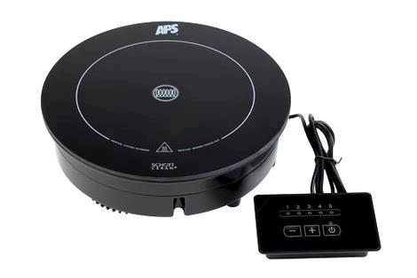 Induktionsvarmeplade 900 W APS 