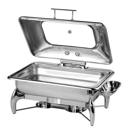 Chafing Dish 1/1 GN B665 x D440 x H340mm Globe m/håndtag r/s