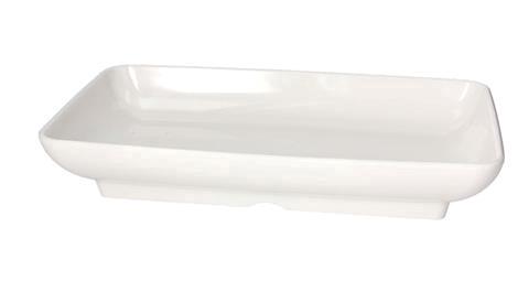 Fad melamin B375 x D210 x H65 mm Tognana 