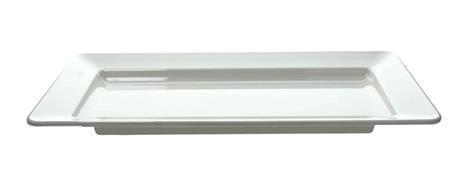 Fad melamin B710 x D400 x H55 mm hvid Tognana 