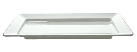 Fad melamin B750 x D250 x H27 mm hvid Tognana 