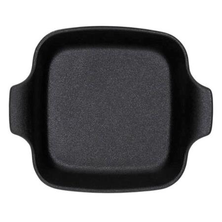 Fad firkantet sort B117 x D150 x H43 mm Mignon 