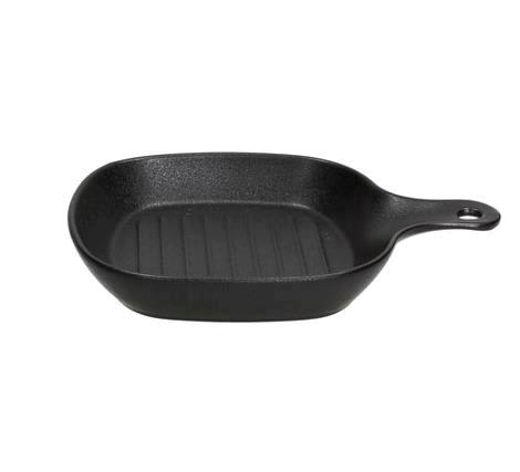 Fad firkantet sort B225 x D160 x H30 mm Mignon 