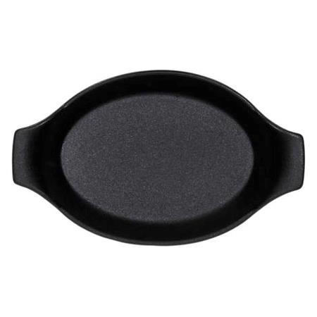 Fad ovalt sort B220 x D135 x H45 mm Mignon 