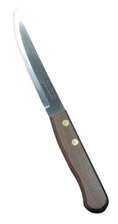 Steakkniv Buffalo m/træskaft 