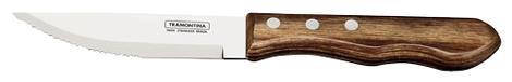 Steakkniv m/træskaft 250 mm Tramontina 