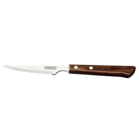 Steakkniv m/træskaft 229 mm Tramontina 
