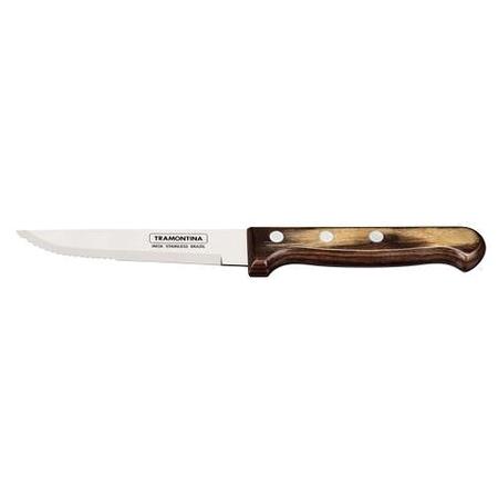 Steakkniv m/træskaft L235 mm Tramontina 
