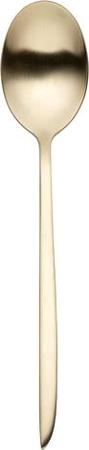 Spiseske mat champagne 207 mm Orca PVD 
