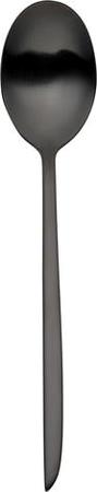 Spiseske mat sort 207 mm Orca PVD 