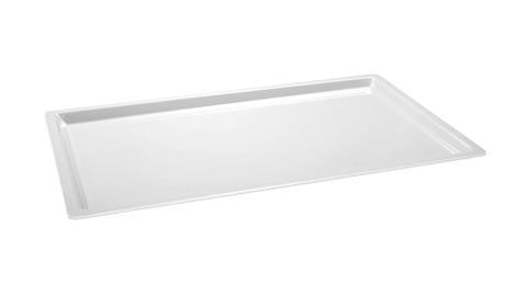 Serveringsfad 1/1 GN 530 x 320 x 20 mm Melamin hvid 