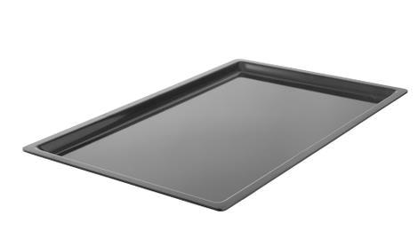 Serveringsfad 1/1 GN 530 x 320 x 20 mm Melamin sort 