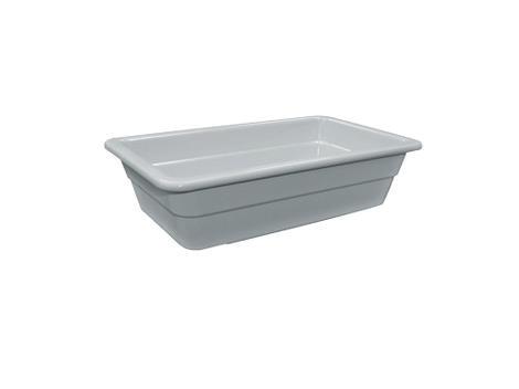 Serveringsfad 1/3 GN 325 x 175 x 65 mm Melamin hvid 