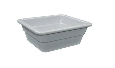 Serveringsfad 1/6 GN 176 x 162 x 65 mm Melamin hvid 