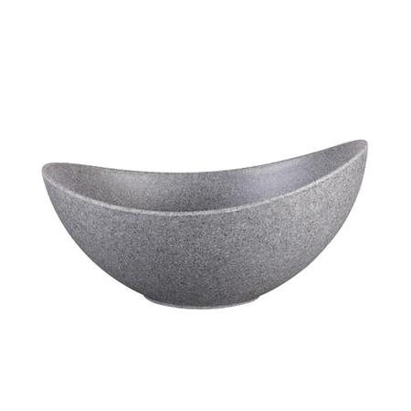 Serveringsskål grå B355 x D250 x H180 mm Melamin Churchill 