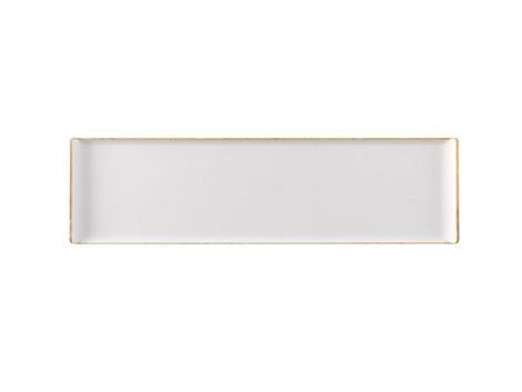 Serveringsfad vanilje B153 x D560 mm Melamin Churchill 