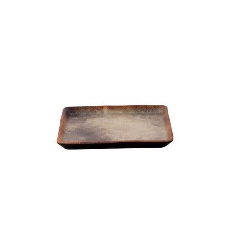Tallerken brun/grå B150 x D150 x H15 mm Melamin 