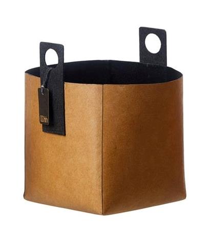 Kurv brun B130 x D130 x H130 mm Stockholm basket 