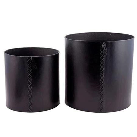 Vase sort to størrelser Cross Way 