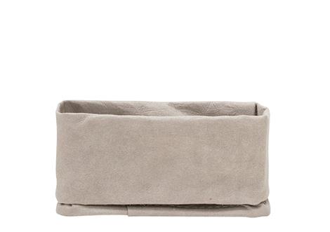 Brødkurv lysegrå B77 x D110 x H52 mm Uashmama 
