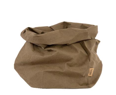 Brødkurv lysegrå  B90 x D90 x H40 mm Uashmama 
