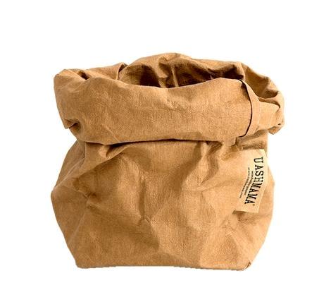 Brødpose brun  B120 x D120 x H250 mm Uashmama 