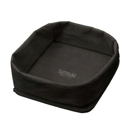 Brødpose sort B90 x D90 x H40 mm Uashmama 