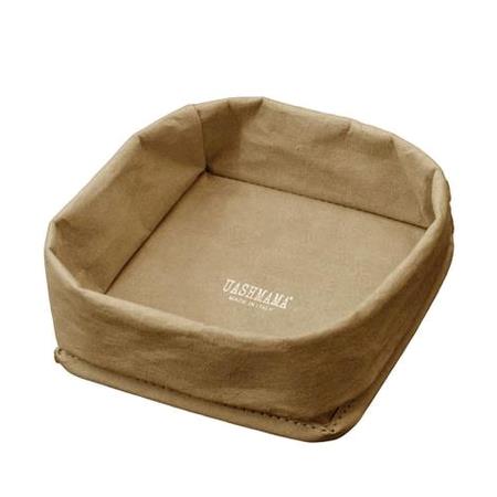 Brødpose brun B115 x D115 x H45 mm Uashmama 