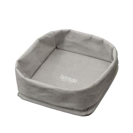 Brødpose lysegrå B145 x D145 x H55 mm Uashmama 