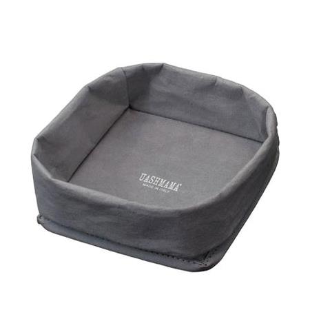 Brødpose mørkegrå B180 x D180 x H80 mm Uashmama 
