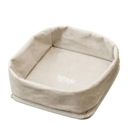 Brødpose natur B230 x D230 x H80 mm Uashmama 