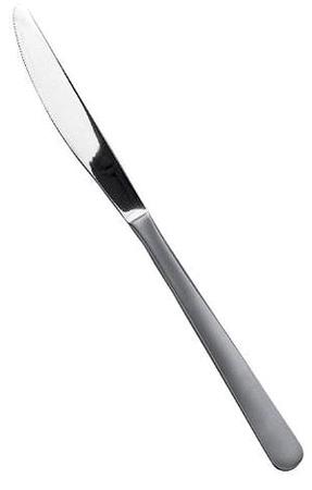 Bordkniv Elegance skaft børstet L228 mm 