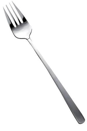 Frokost/dessert gaffel skaft børstet Elegance L118mm 