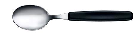 Spiseske Victorinox sort 