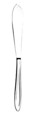 Lagkagekniv P1 243 mm 