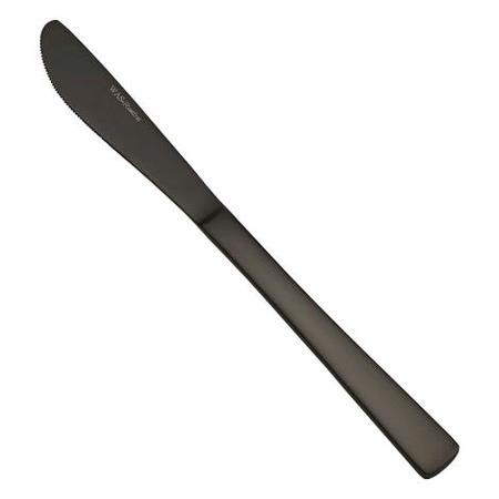 Steakkniv mat sort L215 mm Dinner 