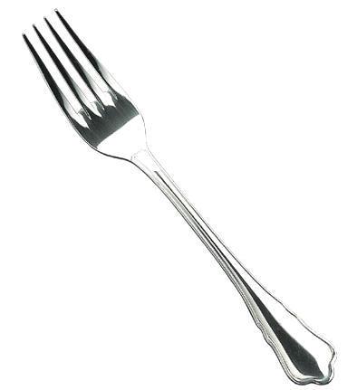 Spisegaffel Chippendale 188 mm 