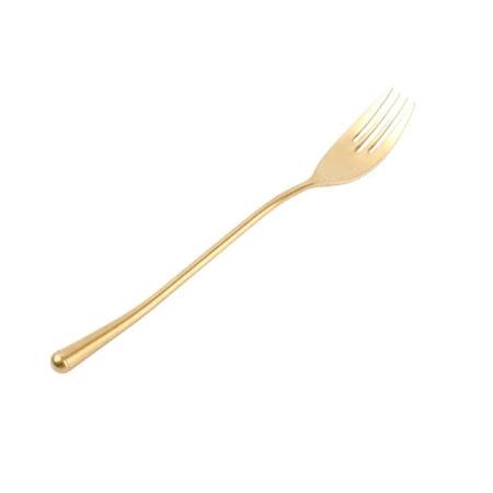 Spisegaffel vintage guld L210 mm Revive 
