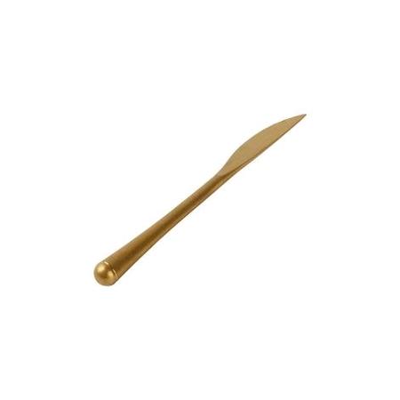 Smørkniv vintage guld L145 mm Revive 