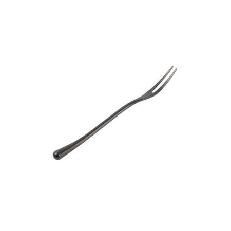 Pålægsgaffel vintage sort L132 mm Revive 