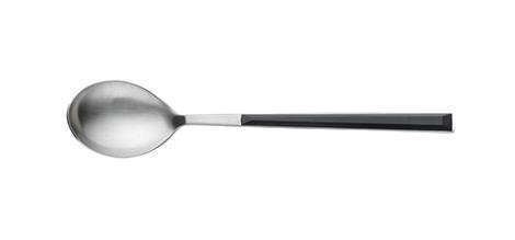 Spiseske m/sort håntag L210 mm SUSHI Pro Black 