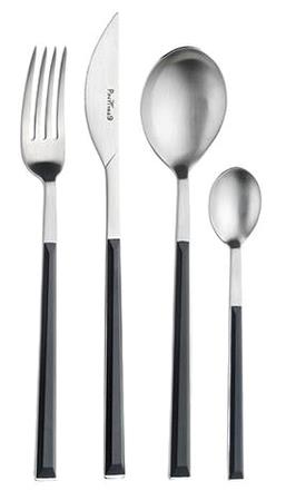 Teske m/sort håntag L150 mm SUSHI Pro Black 