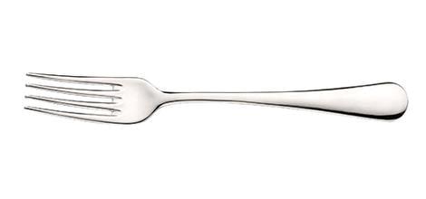 Spisegaffel blank L196 mm Stresa 