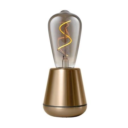 Bordlampe guld 195 mm Humble One